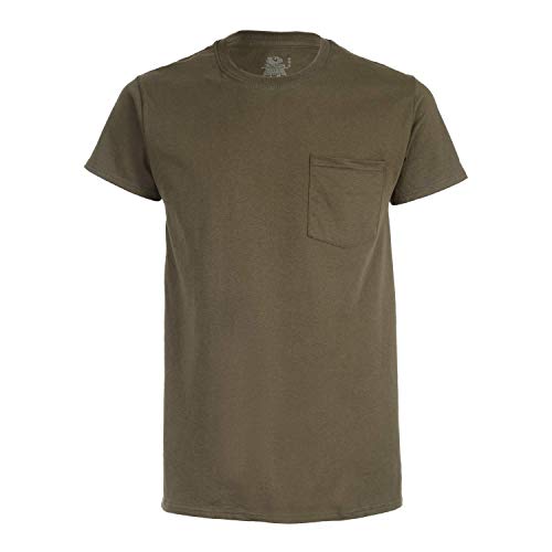 Fruit of the Loom Men's Pocket T-Shirt Multipack (5 Pack)4