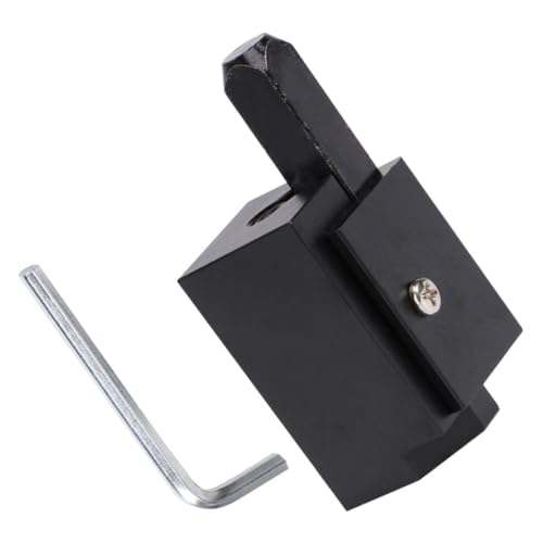 NULYLU Right Angle Chisel Tool Woodworking Recess Squaring Corner Chisel for Door Lock Groove