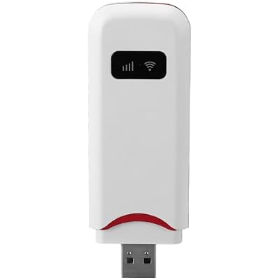 Generic 4G LTE USB Portable WiFi Router Fast High Speed Internet Sharing for Multiple Devices Lightweight ABSC Material