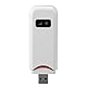 4G LTE USB-WLAN-Modem, Hochgeschwindigkeits-Internetfreigabe für Bis zu 10 Benutzer, SIM-Kartensteckplatz, USB-Stromversorgung, Mehrfachschutz