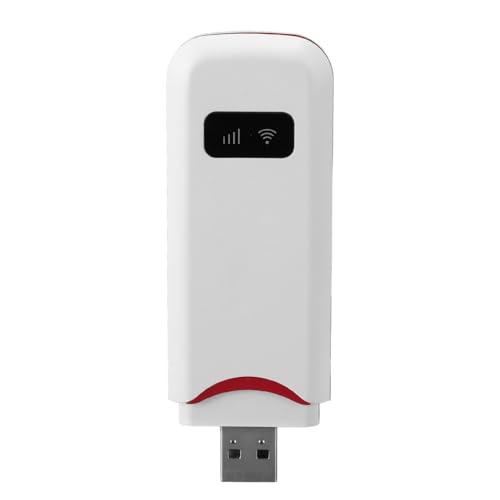 Adaptador WiFi USB, Internet de Alta Velocidad para Compartir hasta 10 Dispositivos WiFi, Módem USB LTE 4G con Ranura para Tarjeta SIM, para Múltiples Redes 4G