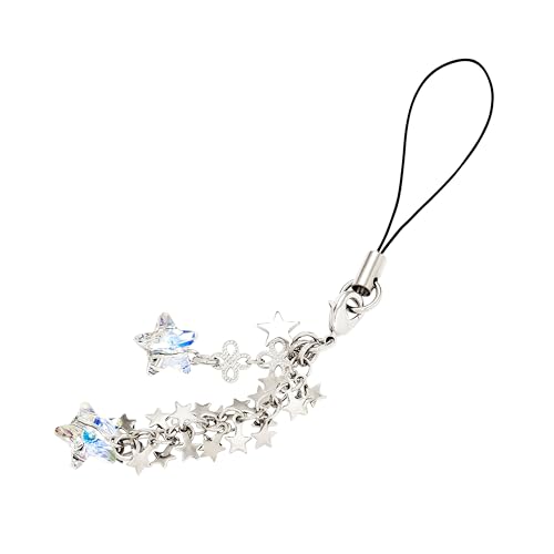 Kisaragi Cell Phone Strap 046 Star Crystal 2 (Aurora)