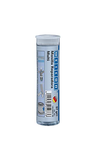 WEICON Masilla Reparadora Multi | 57 g | De 2 Componentes | Sistema de resina epoxi para casi todo tipo de superficies