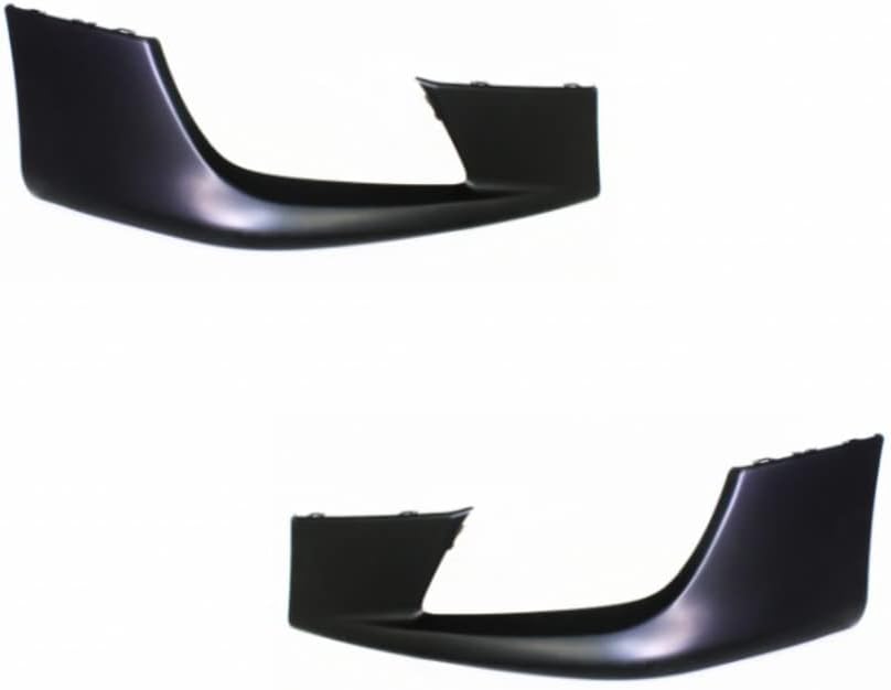 for Toyota Matrix 2009 2010 Bumper Spoiler Passenger Side | Front | Lower | Paint to Match | Made of Plastic | Replacement for TO1093115 | 615343427843, 7685102905