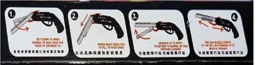 Pub-G Diwali Matchis Gun Toy For Kids, Match Gun For Kids Girls & Boys. Pack Of 2, Multicolor