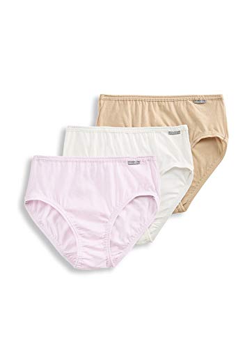 Jockey Women's Underwear Plus Size Elance Hipster - 3 Pack4