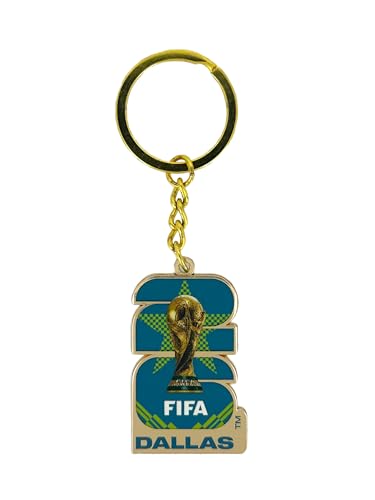 Image of FIFA World Cup Host City Collector's Set - Includes Lapel Pin, Keychain & Magnet - Celebrates Your Favorite Host City