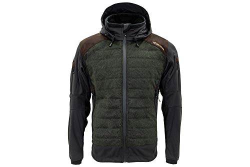 Carinthia G-Loft ISLG Jacket Herren Softshell-Lodenjacke, geräuscharme Jagdjacke, isolierte Übergangsjacke mit Wolle und Fütterung, Oliv Carinthia G-Loft ISLG Jacket Herren Softshell-Lodenjacke, geräuscharme Jagdjacke, isolierte Übergangsjacke mit Wolle und Fütterung, Oliv