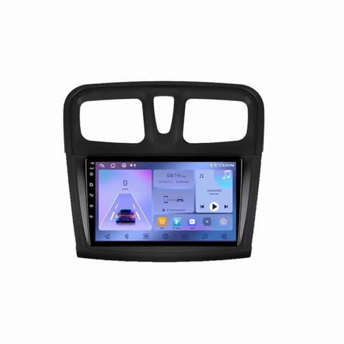 Navegador GPS de camión traffic 4 nuclear 1G+16G para Renault Logan 2 y Sandero