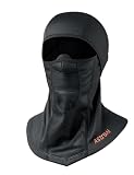 AstroAI Windproof Ski Mask Balaclava, Winter Cold Weather Face Mask, Black