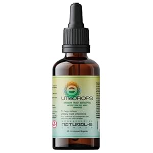 UTI E-Drops All Natural Treatment for Urinary Tract Infection – Quickly Eliminates Burning, Stinging, Discomfort From Bladder & Kidney Infection – Juniper Extract Highly Effective Against Bacteria