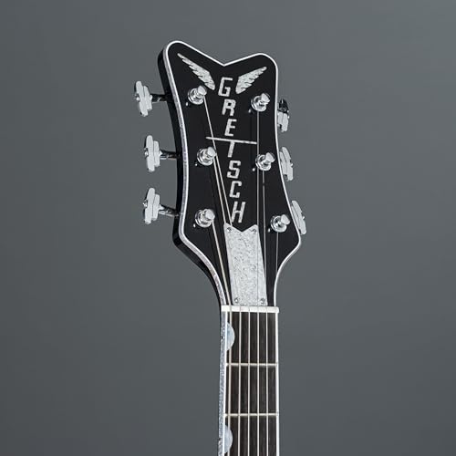 Gretsch Custom Shop G6199 Billy-Bo Jupiter Thunderbird Black Closet Classic #UC22032268 – Guitare Électrique Personnalisée - Les Beatles, Paul McCartney, John Lennon, RIngo Starr, George Harrison Gretsch Custom Shop G6199 Billy-Bo Jupiter Thunderbird Black Closet Classic #UC22032268 - Guitare Électrique Personnalisée – Image 5