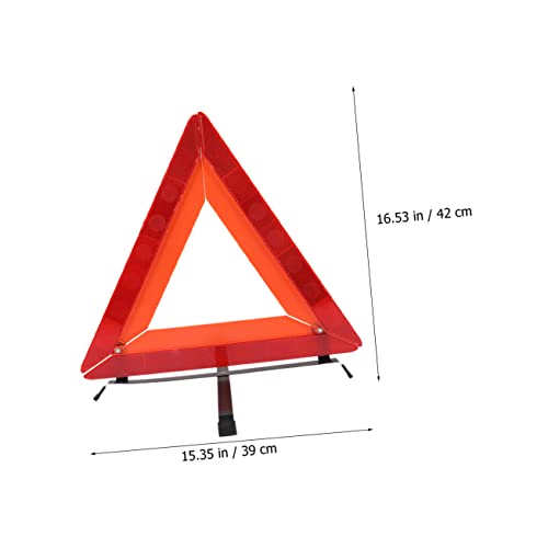 Triangle de sécurité réfléchissant Mipcase panne voiture panneau signalisation - 6