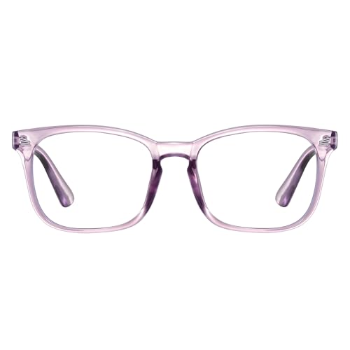 Image of Blue Light Glasses For Woman Men - Anti Eyestrain UV Protection Computer Gaming Eyeglasses Blue Light Blocking Glasses