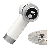 Stoffrasierer – 7,5 x 14,8 cm, elektrischer Fusselentferner, Stoffpflege | Wiederaufladbarer Fusselrasierer mit 3 Geschwindigkeiten, Bobble Remover für Kleidung, Möbel, co