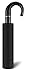 Produktbild happy rain Selection Herren Regenschirm Taschenschirm 10 teiliges Gestell Rundhakengriff Auf-Zu Automatik Easymatic 10 RH schwarz