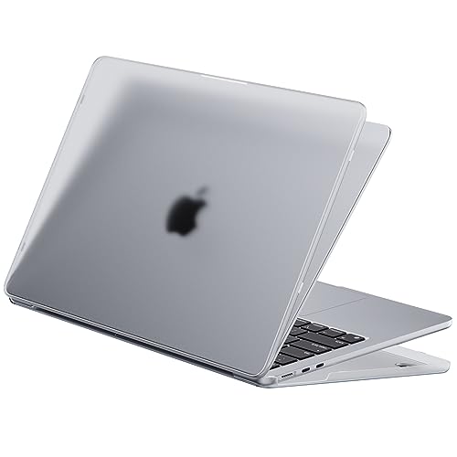 Kompatibel mit MacBook Air 13,6 Zoll Hülle M4 M3 M2 (2025 2024-2022) Modell A3240 A3113 A2681, Robuste Schützende Hartpl...
