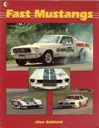 Paperback Fast Mustangs Book