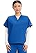 Cherokee Originals Unisex V-Neck Scrubs Shirt, Royal, Medium
