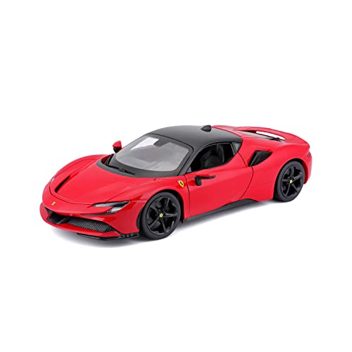 Bburago 1:18 R&P SF90 Stradale, Rojo