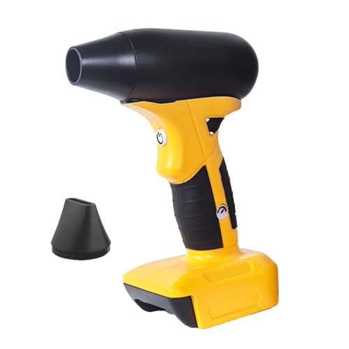 EINCORN Electric Air Blower for 18V Battery Cordless Air Removal Guns 4 Speed for Blowing Narrow Spaces Power Tool