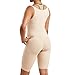 MARENA SFBHS Recovery Short-Length Post Surgical Compression Girdle, High-Back - XL, Beige