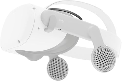 Logitech Chorus VR Off-Ear Headset for Meta Quest...