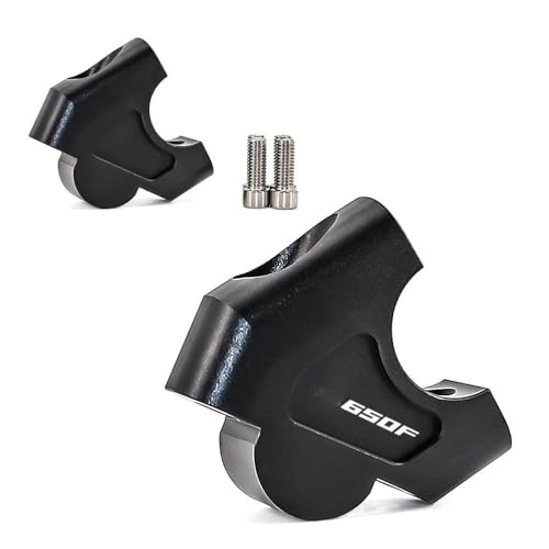 Adaptateur d'extension pour rehausser le poste de pilotage des motos CB650R et CBR650R