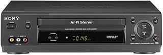 Sony SLV-N500 4-Head Hi-Fi VCR