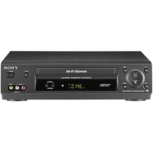 Sony SLV-N500 4-Head Hi-Fi VCR