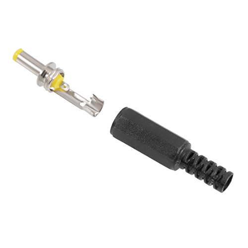 Conector macho DC 4.8x1.7mm uxcell 5 piezas miniatura 2