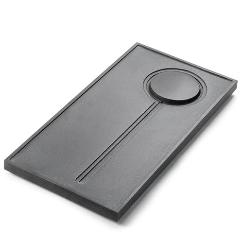 Bandeja de Té Tebricka Ebonit Hemanvändning Dränering Kung Fu Teuppsättning Sten Tebord Juego de Té Gongfu