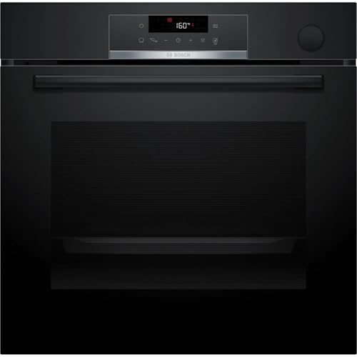 Serie 4, HRG532BB3 Four encastrable avec espacement de la vapeur, 60 x 60 cm, noir