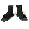 COSTYLE Anime Ninja Shoes Cosplay Boots Size 36-45, Black