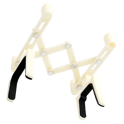 GOOHOCHY Stretchable Violin Folding Stand Premium Scratch Resistant Display Rack for Convenient Storage and Travel Durable Design for Music Lovers and Violinists