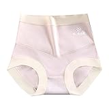 Women's Hi-Cut Panty Stretch Briefs Full Coverage Hipster Underwear Bikini Underpant Lingerie Menstrual Leak Protection Postparto Cheeky Tummy Control Post women tunics women I9-A