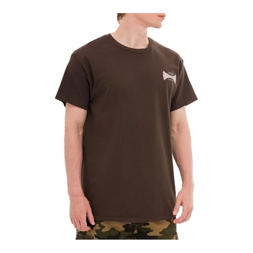 INDEPENDENT Truck Company Rose Span S/S Heavyweight T-Shirt Dk Chocolate XL Mens3