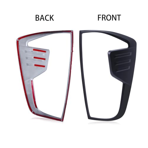 Luz trasera Nissan Navara protector embellecedor de faros traseros Frontier 2021 2