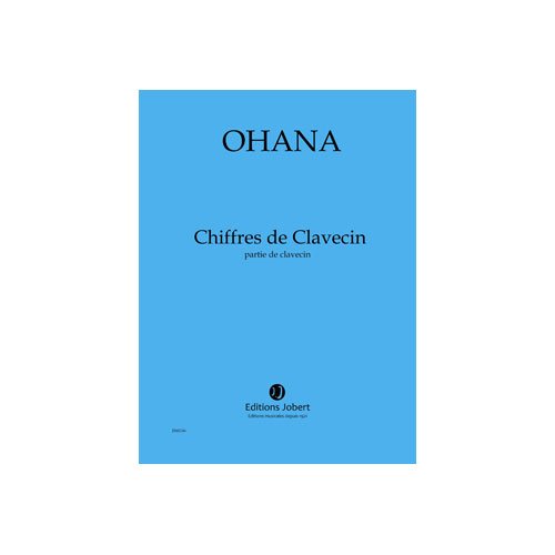 Image of CHIFFRES DE CLAVECIN --- CLAVECIN
