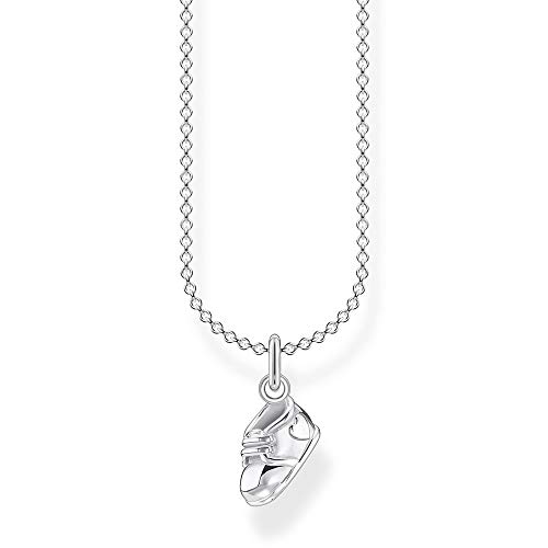 Collier Thomas Sabo femme pendentif symbole élégant ras de cou