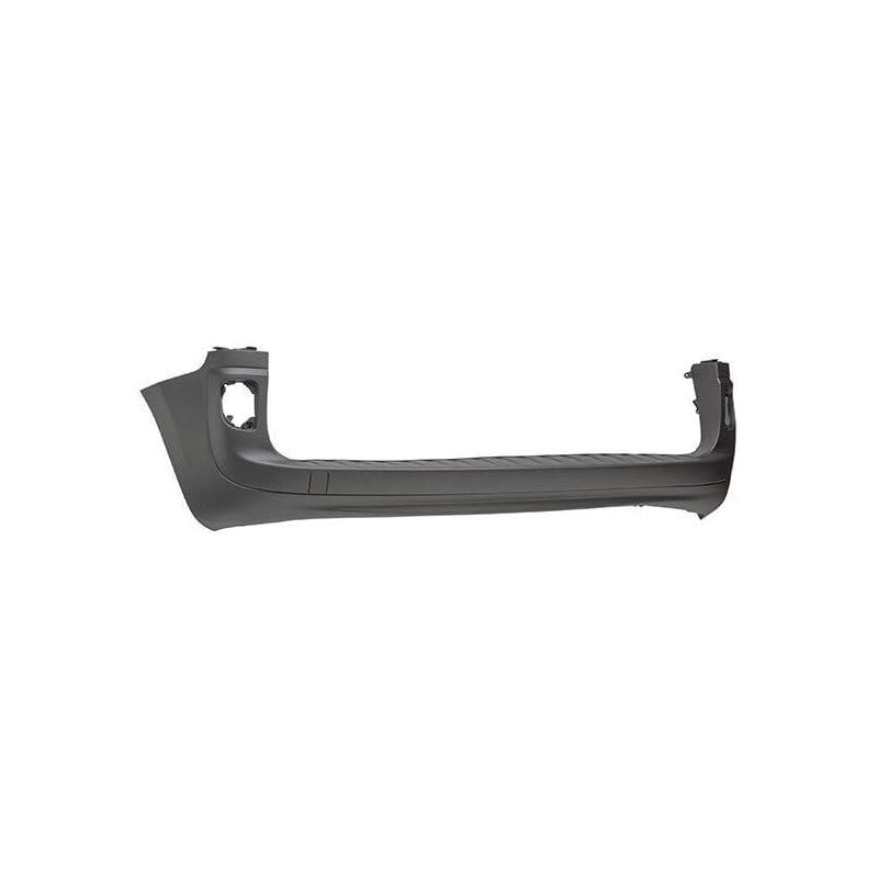 Parachoques trasero imprimado con moldura compatible con Renault Kangoo 2 desde 2008