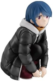 Melty Princess "Yurucamp SEASON3" Teno Hirarin-chan, Approx. 3.3 inches (85 mm), PVC Pre-painted Complete Figure