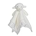 Apricot Lamb Animali di Peluche Coperta Morbida di Sicurezza Agnello Bianco Coperta per Personaggio dei Bambini della Scuola Materna Coperta di Lusso per Coccole (Agnello Bianco, 35 cm)