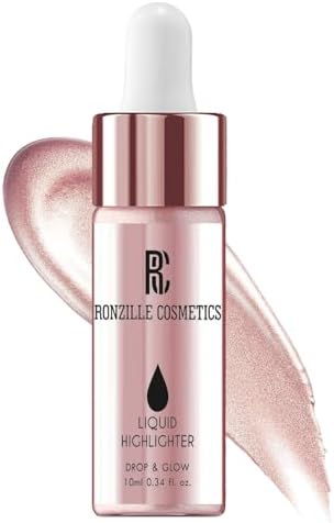 Ronzille Professional Smooth Shine illuminator Face Highlighter 3D glow 30 ml (04 No)