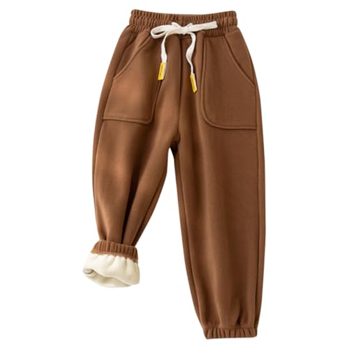 Pantalons de survêtement décontracté enfant avec poches et cordon