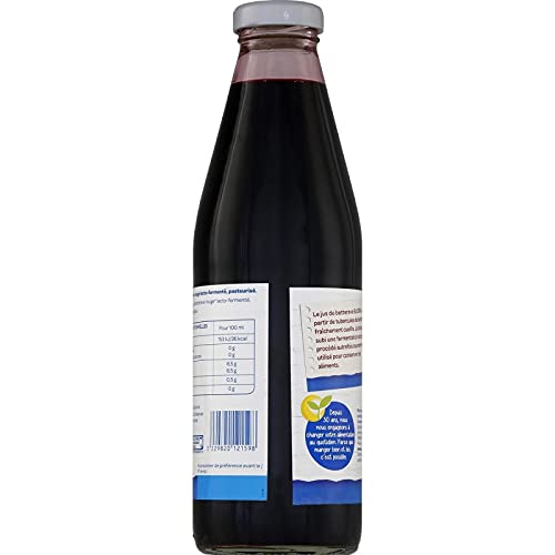 BJORG - Jus De Betteraves Rouges 750Ml - Lot De 3