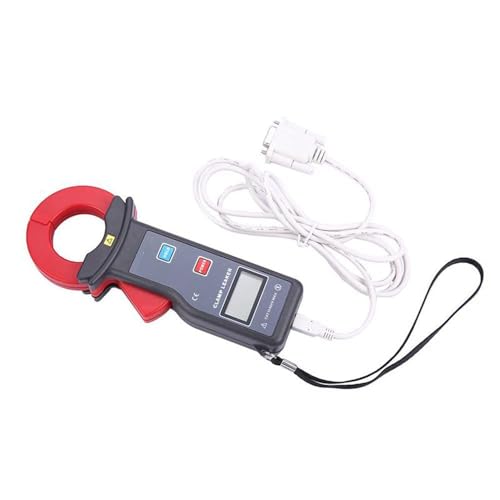 Medidor de Corriente de Fuga AC Alta Precisión Resolución 0.1mA Rango AC 0.0mA a 600A Tamaño de Pinza 35mmx40mm miniatura 2