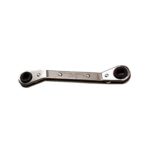 Ratcheting Refrigeration Wrench, 5-5/8 in