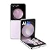 Produktbild Samsung Galaxy Z Flip5 Faltbares AI-Android-Smartphone ohne Vertrag, Handy, 512 GB, Ausdauernde Akku-Laufzeit, Klappbares Design, Lavendel, Inkl. 36 Monate Herstellergarantie [Exklusiv bei Amazon]