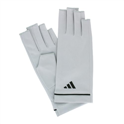  UV手袋 UVカット手袋 アームカバー 夏用 吸水速乾 ショート レディース 指なし スマホ対応 ブランド アディダス スポーツ おしゃれ 運転 高遮蔽率 95％以上